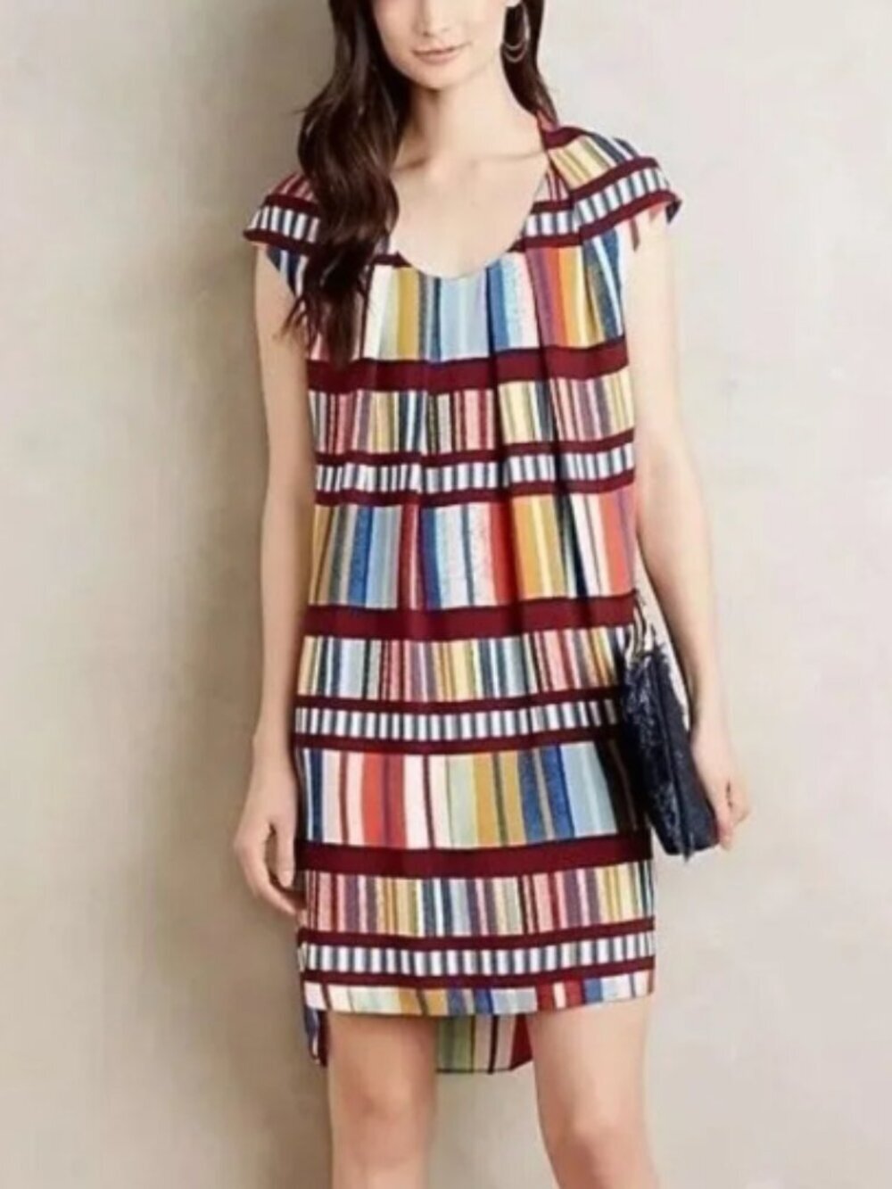 Maeve Au Revoir Shift Dress Size 6